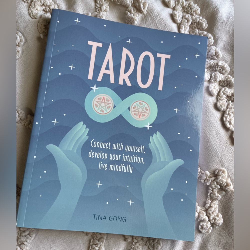 Tarot book card description reading